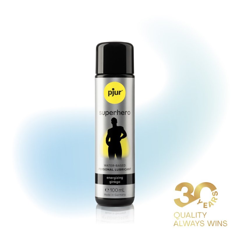 德国pjur 碧宜润 superhero Energizing Glide 超级英雄活力提升 - 情趣用品 - 浓缩/萃取物 
