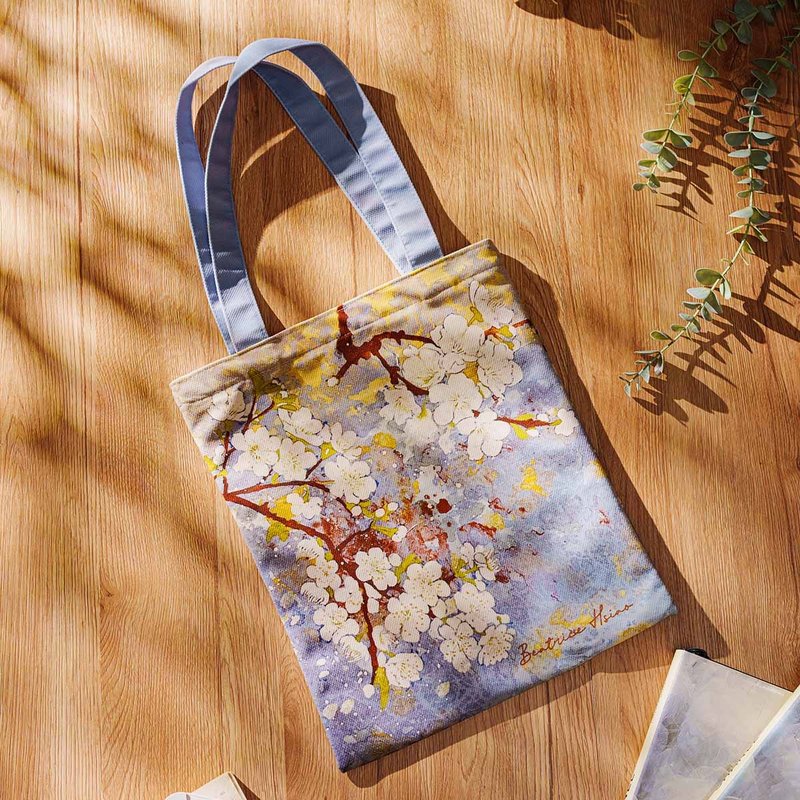 Beatrice Hsiao 花心系列-A4肩背包(限量版) - 侧背包/斜挎包 - 其他人造纤维 多色