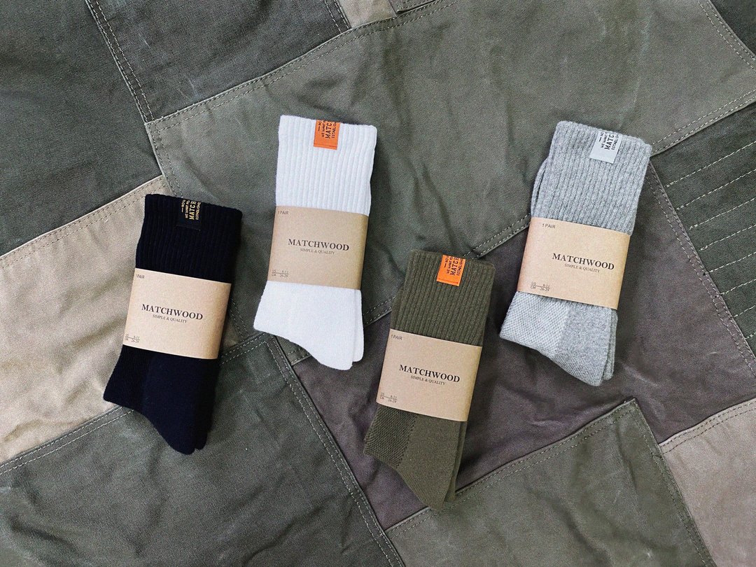 多件优惠 抑菌 袜 Basic Sock 机能袜 运动袜 中筒袜 袜子 MIT - 袜子 - 棉 