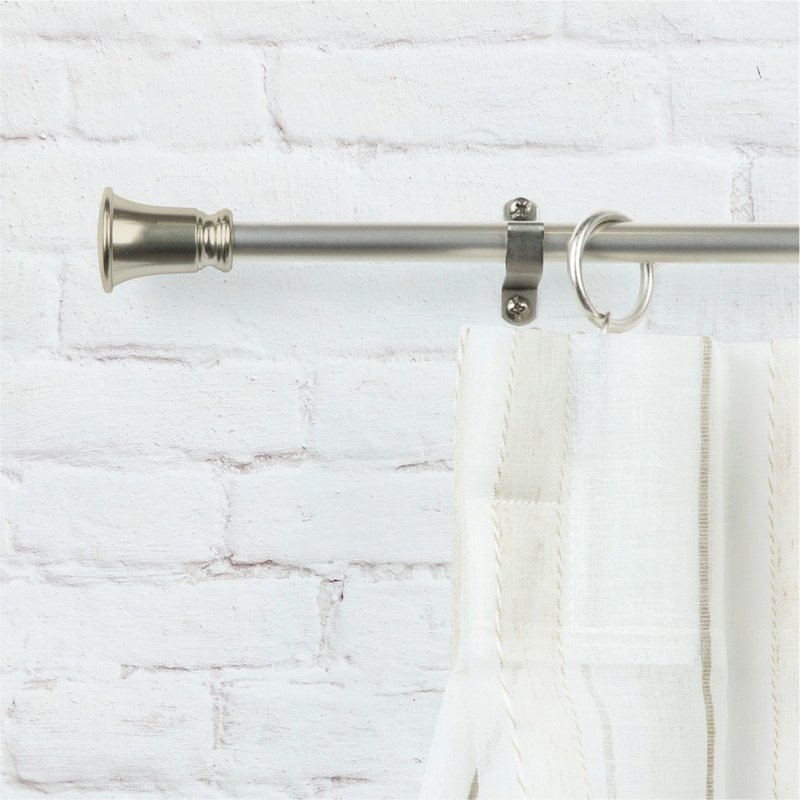 捷安家饰│Home Desyne│MIT│11mm│Café Rod│柔美曲线伸缩3 - 门帘/门牌 - 其他金属 