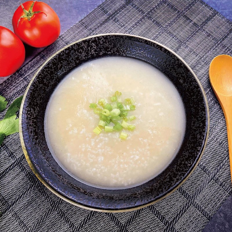【搭嘴好食】即食美味熬鸡粥－常温调理包 (450g x 1包) - 料理包 - 新鲜食材 白色