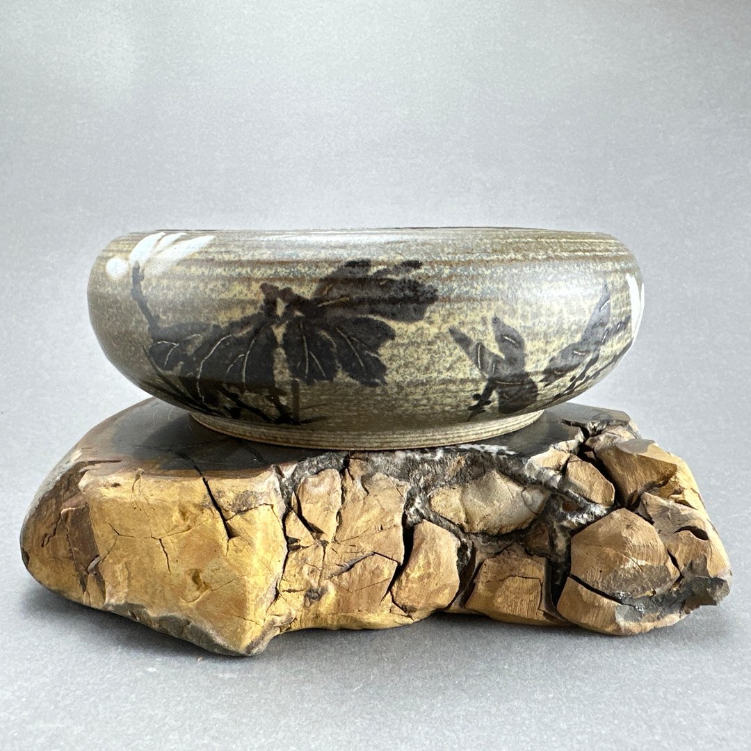 台湾【良时美器】有温度的壶承创作03 - 茶具/茶杯 - 陶 咖啡色