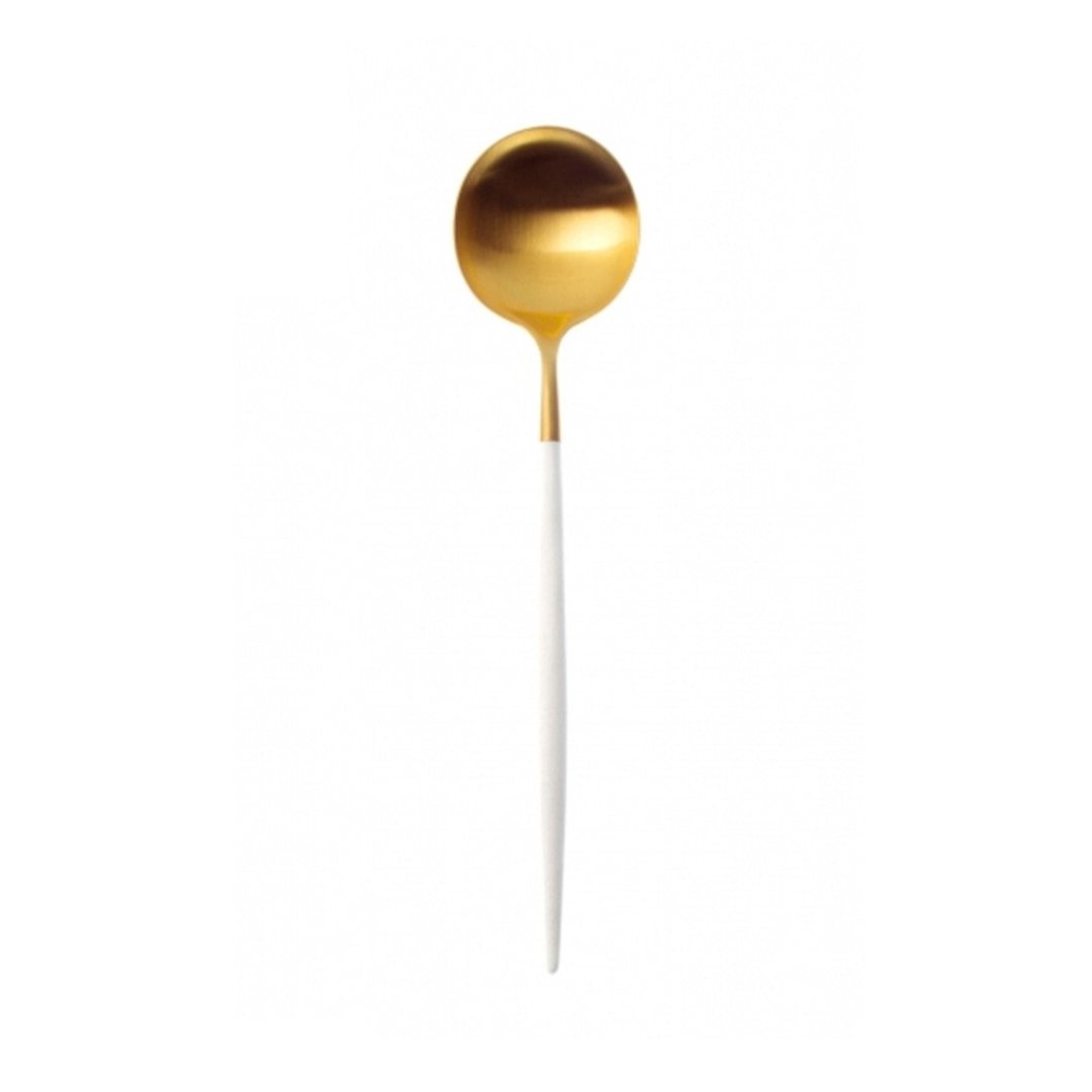 葡萄牙 Cutipol  GOA  白金 21CM 主餐匙 - 餐刀/叉/匙组合 - 不锈钢 白色