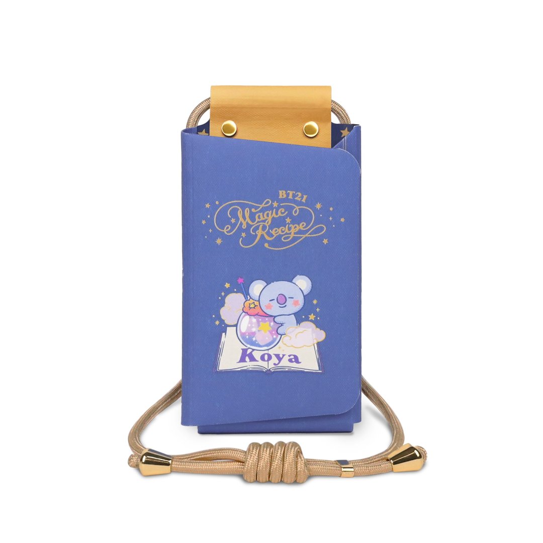 手机随身袋 BT21 MAGIC RECIPE EDITION - KOYA礼物 - 侧背包/斜挎包 - 其他材质 