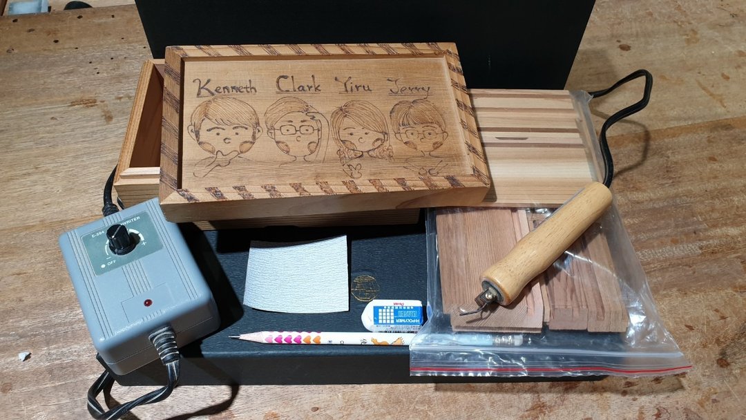 百年好盒DIY / 宜兰传艺店 - 木工/竹艺 - 木头 
