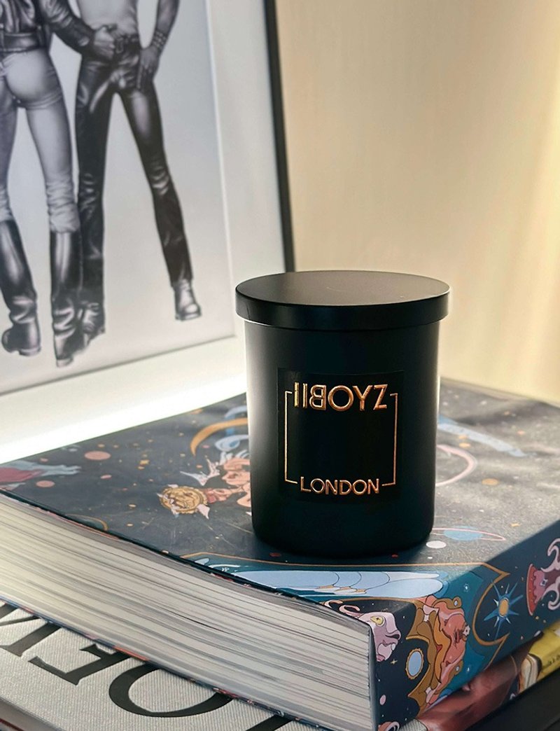 大豆蜡烛 –  伦敦 (标准版) - 蜡烛/烛台 - 蜡 