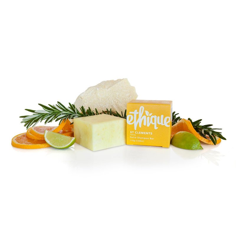 新西兰Ethique 一片橙心－油性发专用洗发饼 - 洗发用品 - 浓缩/萃取物 黄色