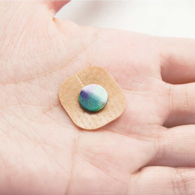 【消除疲劳】纯钛钛力贴 一包6入(赠18张贴布)(促进血液循环)礼物 - 其他 - 其他金属 银色