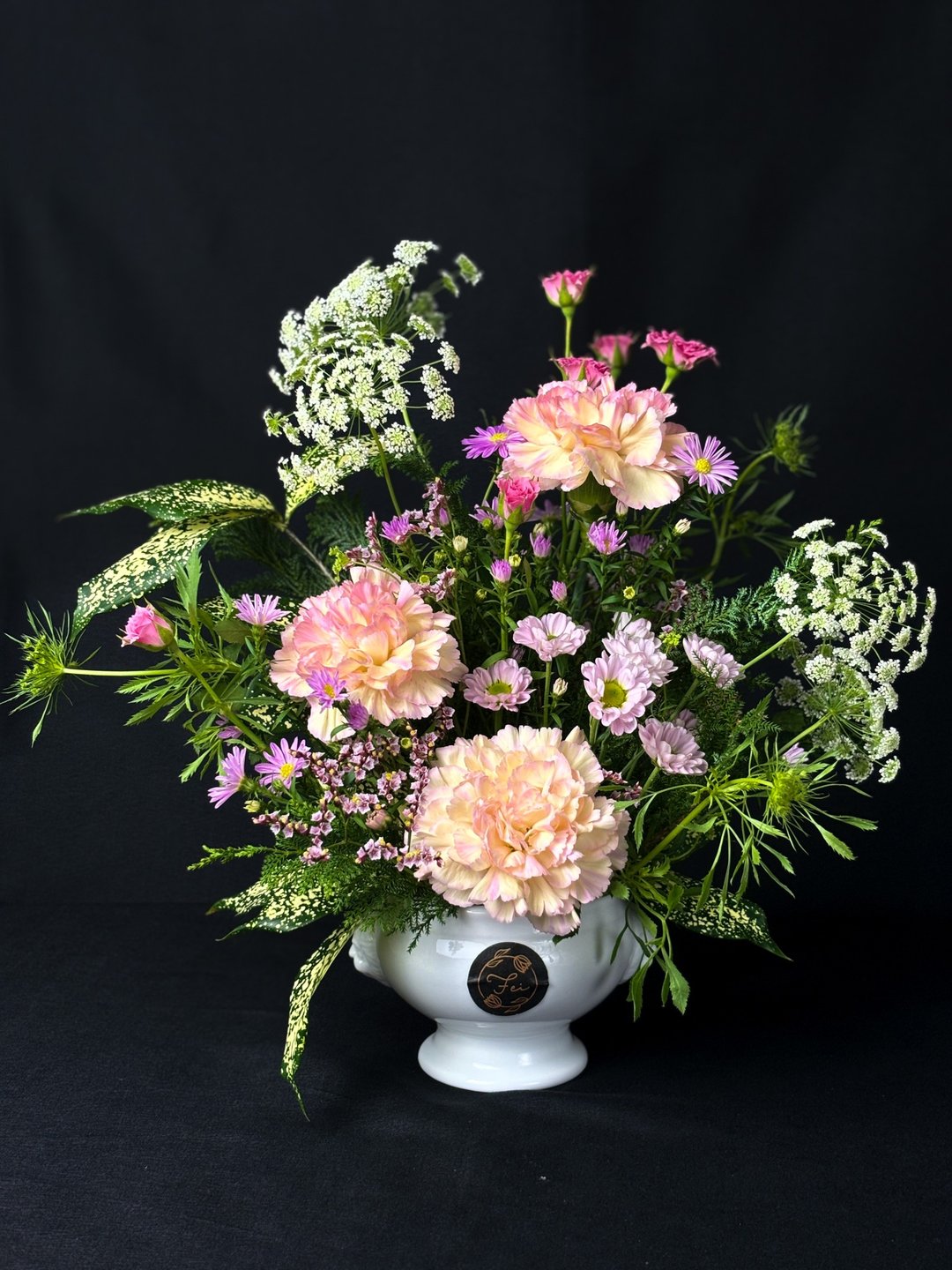 Fresh Carnation-康乃韾盆花 - 花瓶/陶器 - 植物．花 粉红色