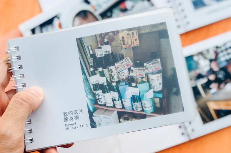 定制回忆-随手翻相本 - 相簿/相册 - 其他材质 