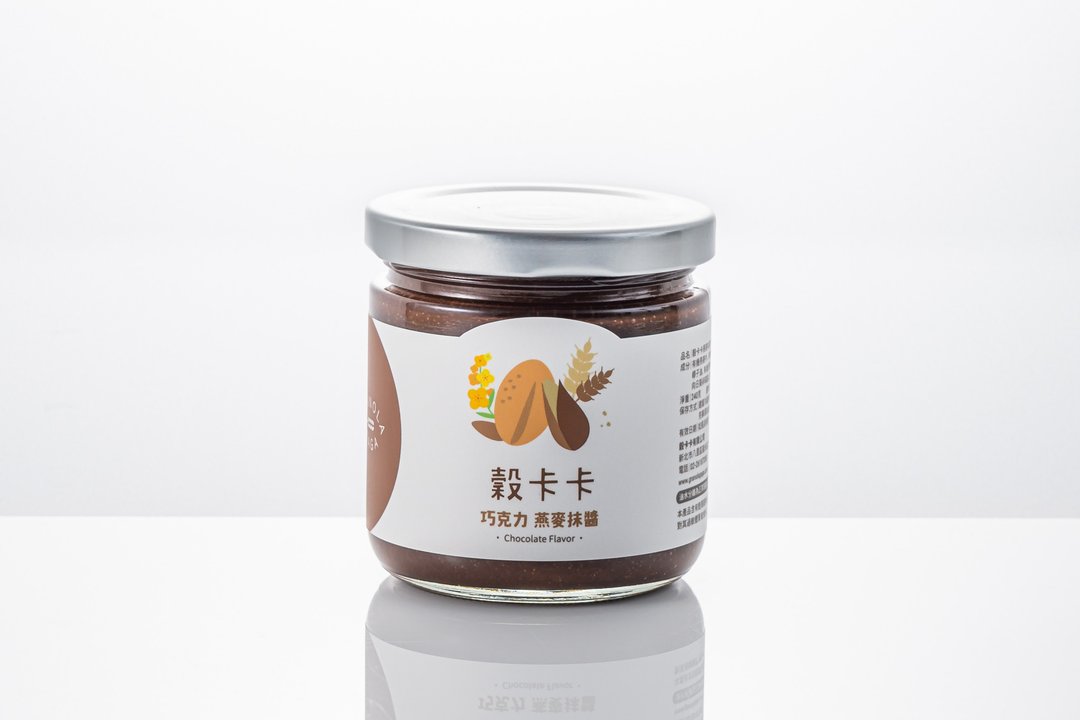 谷卡卡燕麦抹酱 巧克力口味 CHOCOLATE GRANOLA SPREAD - 果酱/抹酱 - 新鲜食材 