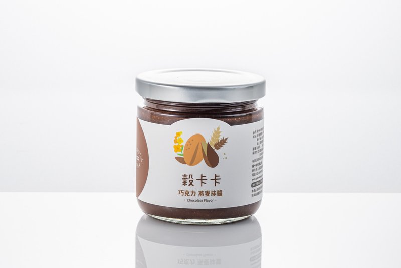 谷卡卡燕麦抹酱 巧克力口味 CHOCOLATE GRANOLA SPREAD - 果酱/抹酱 - 新鲜食材 