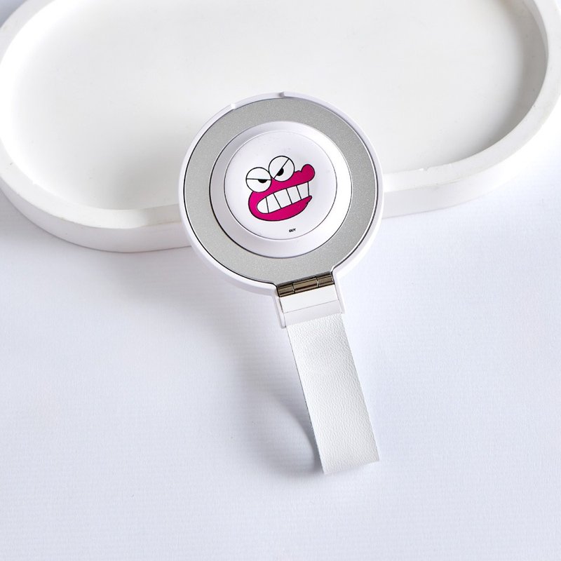 蜡笔小新阿山大头款15W二合一磁吸支架无线充电器(手机+Watch) - 手机充电及周边 - 塑料 多色