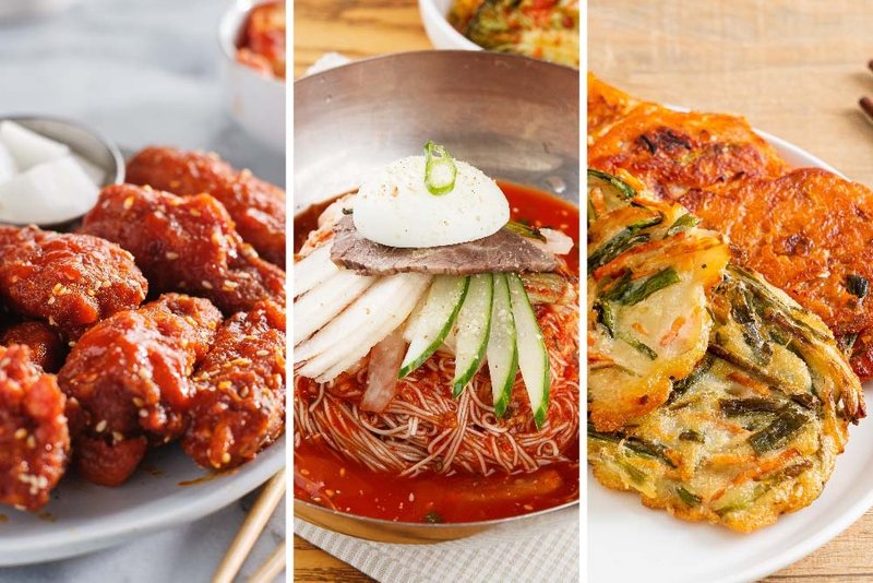 8月厨艺教室-韩味食堂开张! 泡菜、炸鸡、冰冷面 - 美食 - 新鲜食材 