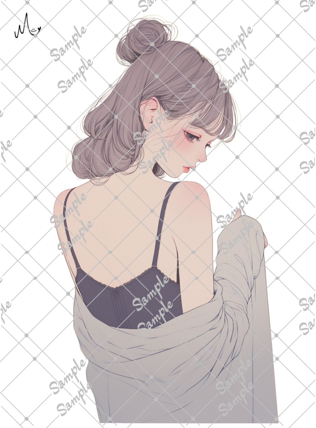 原创人物贴纸 - 贴纸 - 纸 
