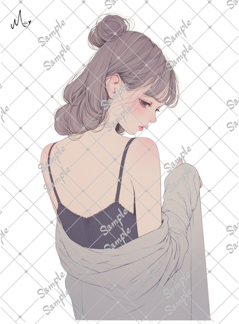 原创人物贴纸 - 贴纸 - 纸 