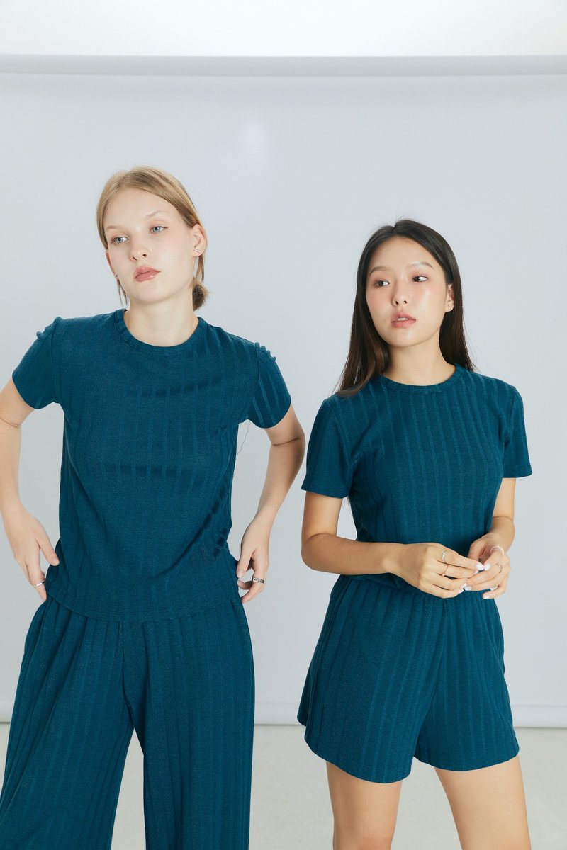 CRAFT 针织 T 恤 - 女装 T 恤 - 棉．麻 多色