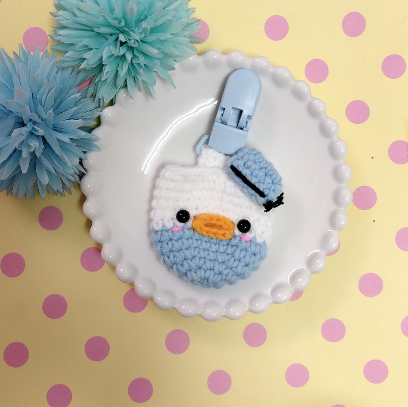 CHU CHU&BABY 唐老鸭平安符套  内径4.5cm 适合八卦符 - 平安符/符袋 - 其他材质 