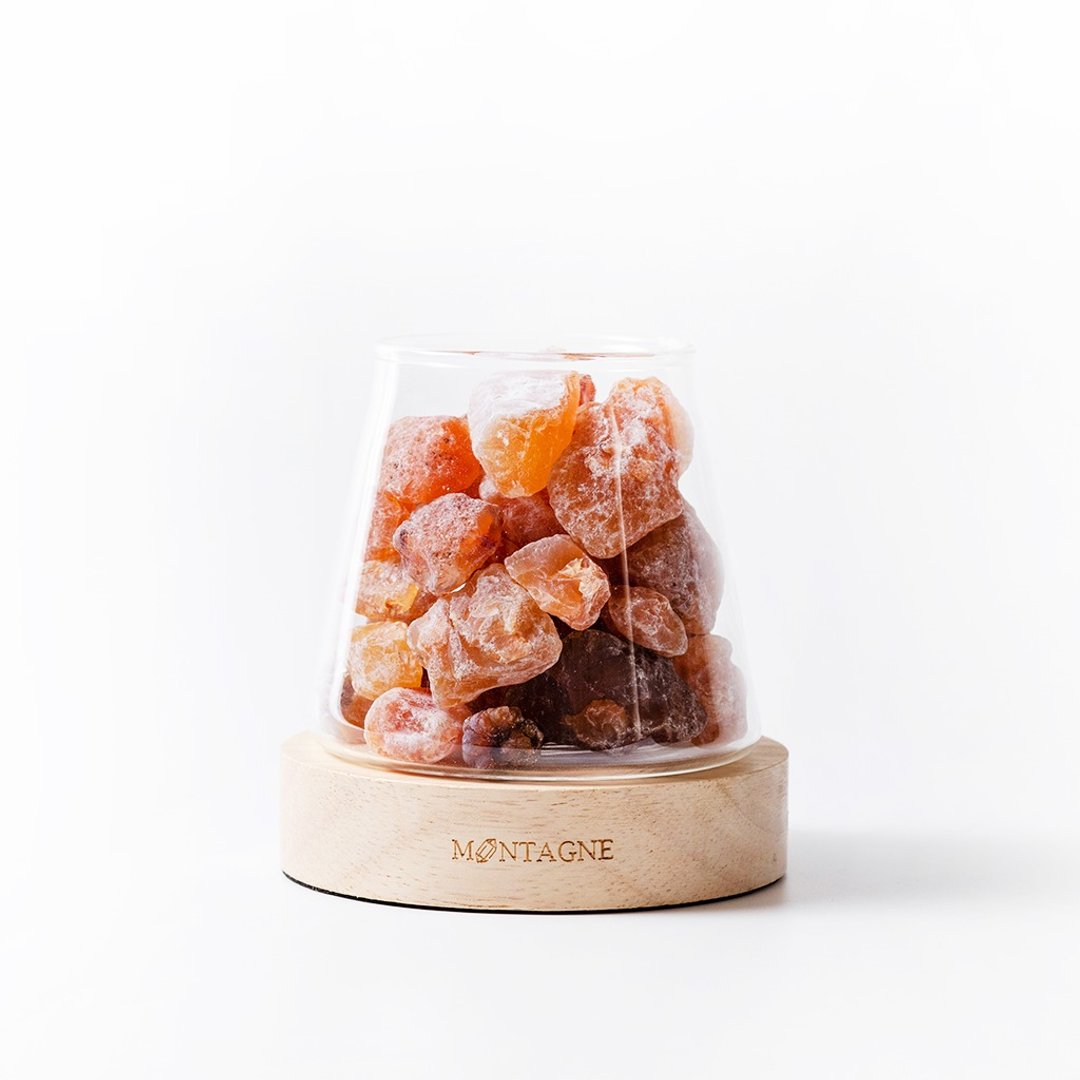 【Montagne】红玛瑙 | 自信 X 包容 | 水晶扩香组 - 香薰/精油/线香 - 水晶 