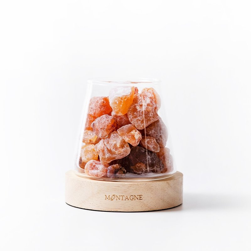 【Montagne】红玛瑙 | 自信 X 包容 | 水晶扩香组 - 香薰/精油/线香 - 水晶 