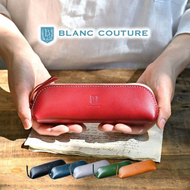 眼镜盒 皮革 拉链 - 其他 - 真皮 黑色