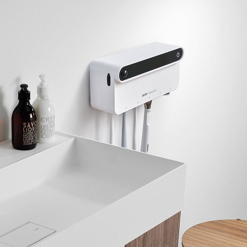 【Osner韩国欧绅】大电量智能紫外线消毒牙刷架C6 - 卫浴用品 - 其他材质 白色