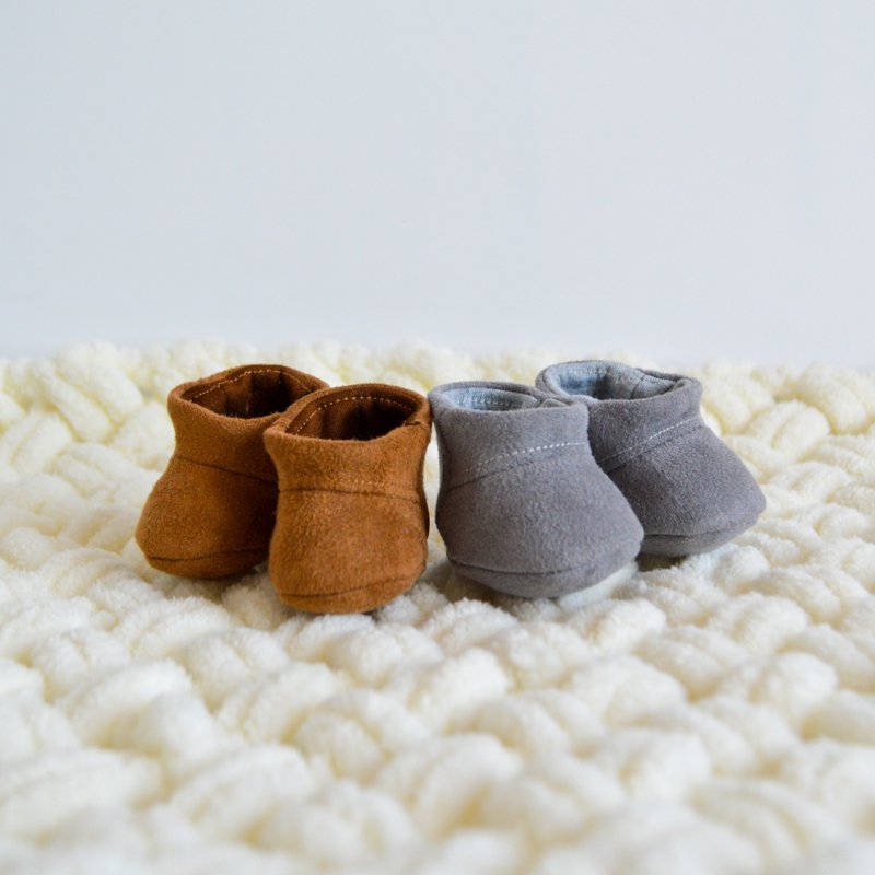 Ready to ship set of textile shoes for waldorf doll 12inches (30cm) - 玩具/玩偶 - 其他材质 