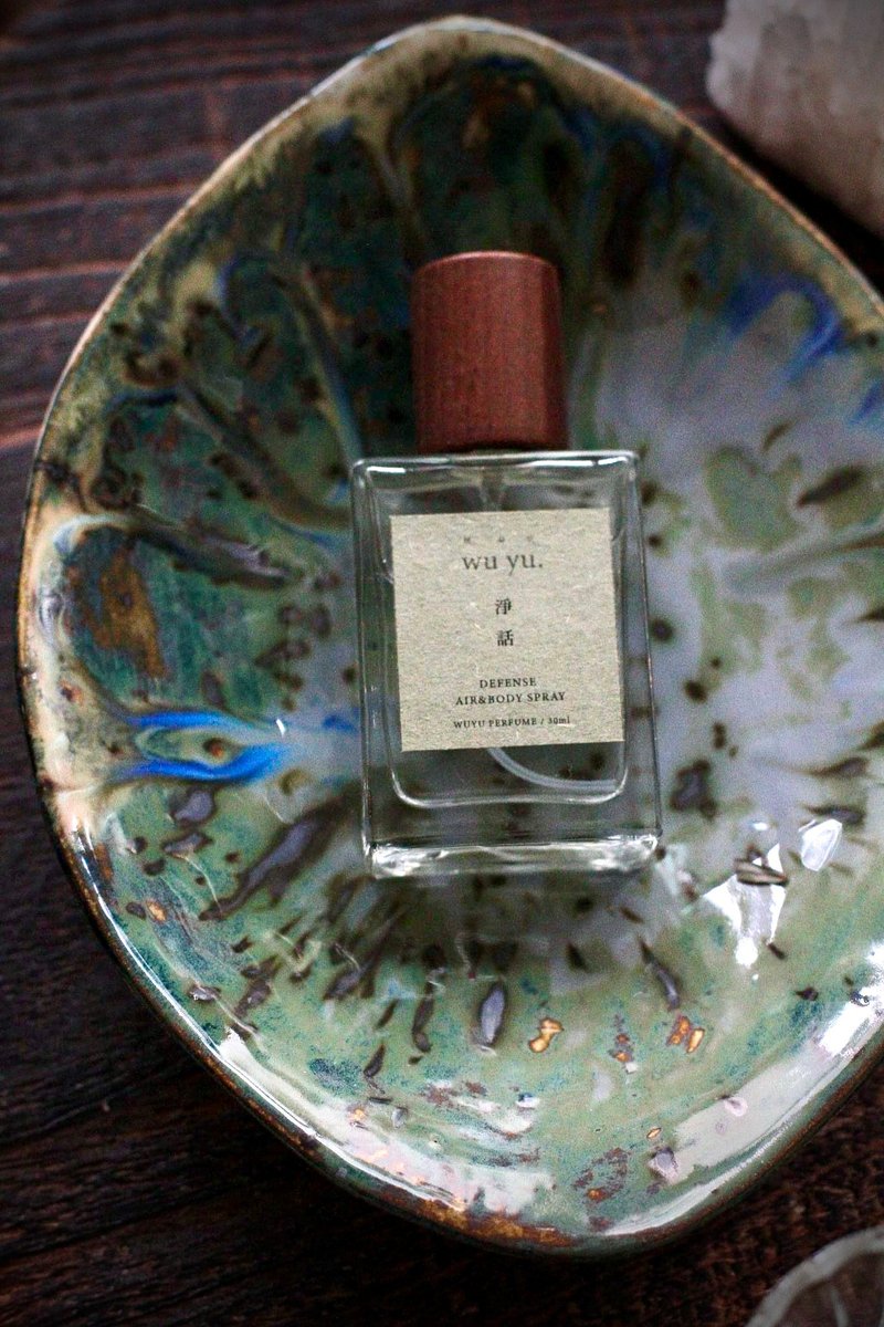 聚流手捏陶盘/点心盘/饰品盘/烛台 - 盘子/餐盘/盘架 - 陶 绿色