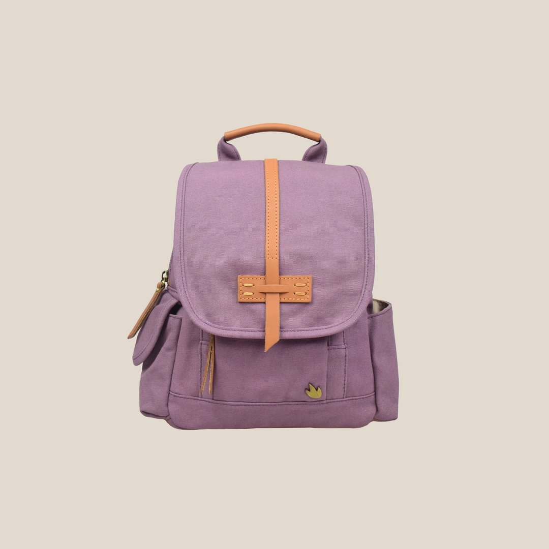 Movy Backpack Petite 迷你后背包 樱花粉 - 后背包/双肩包 - 其他材质 