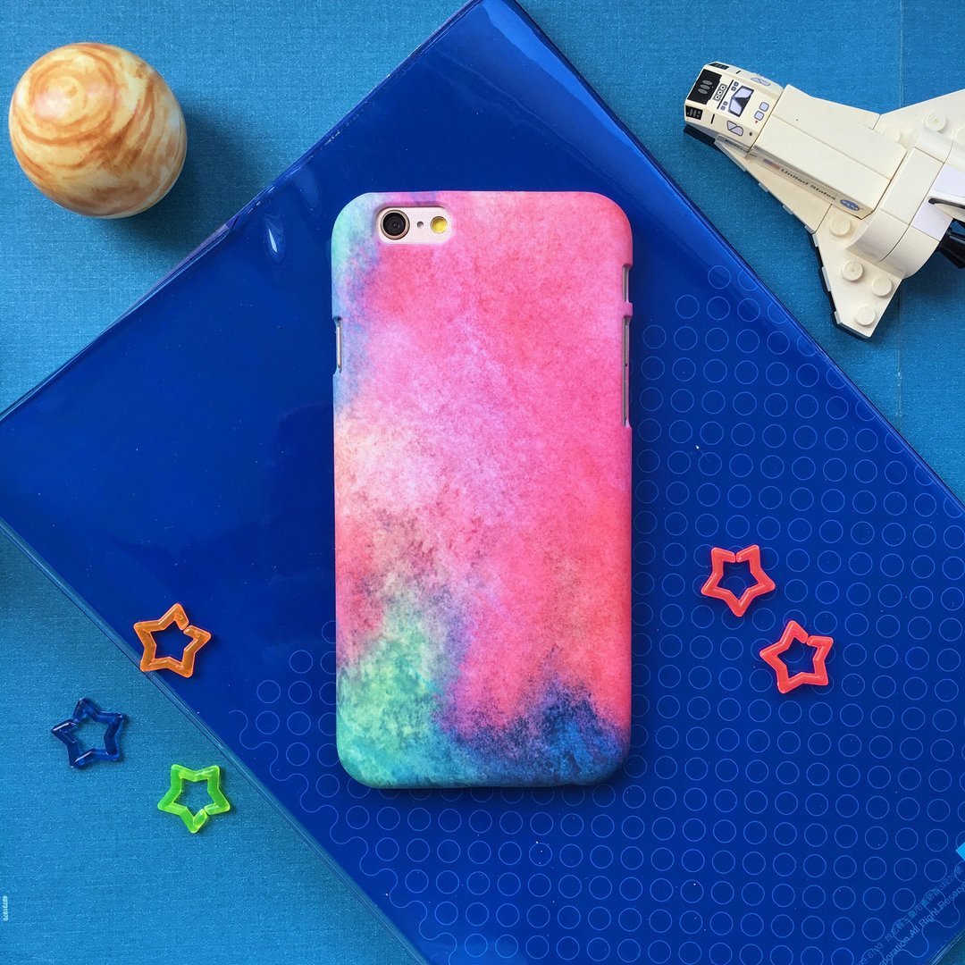 宇宙//原创手机壳/Iphone6(plus)/Iphone7(plus)/SONY/HTC/SAMSUNG/ASUS - 手机壳/手机套 - 塑料 红色