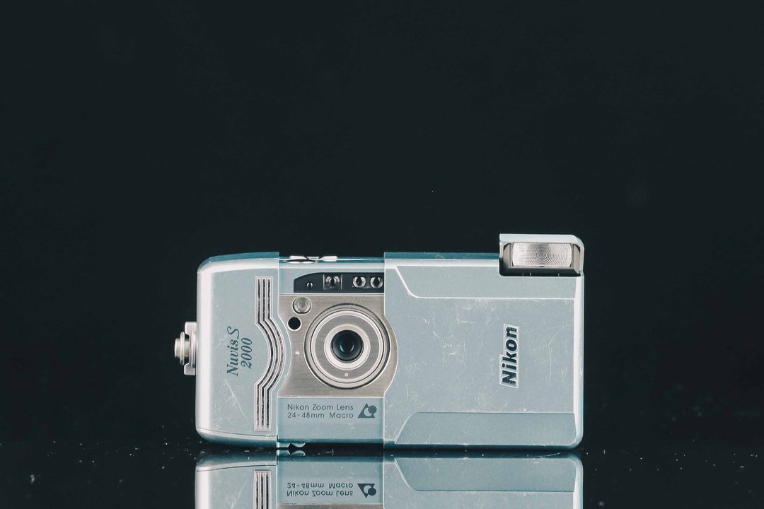 NIKON Nuvis S 2000 #0582 #APS底片相机 - 相机 - 其他金属 黑色