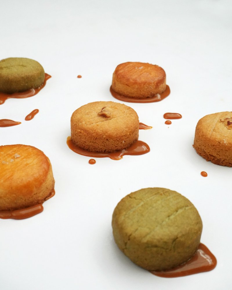 【desertLAND】沙漠绿洲沾酱组合 (虎纹酥饼布列塔尼 ) - 蛋糕/甜点 - 其他材质 