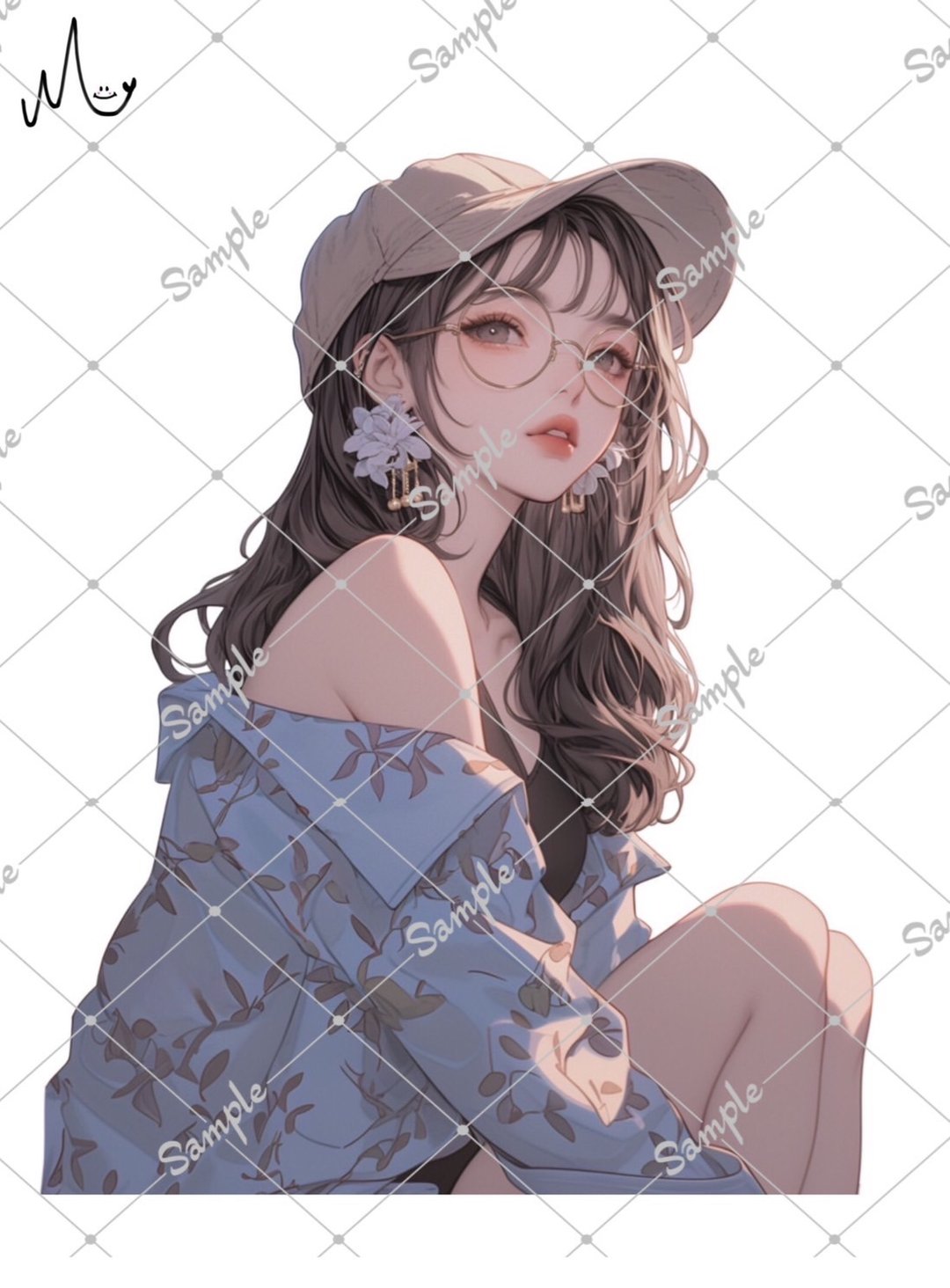 原创人物贴纸 - 贴纸 - 纸 