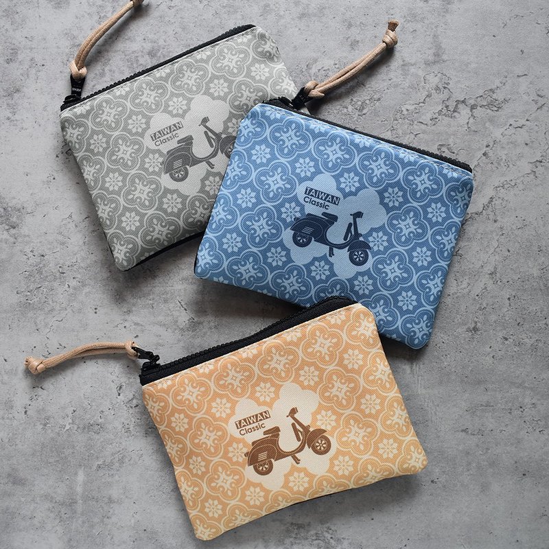 【桐鹿】海棠台湾 零钱袋_经典伟士(色调) - 零钱包 - 聚酯纤维 多色