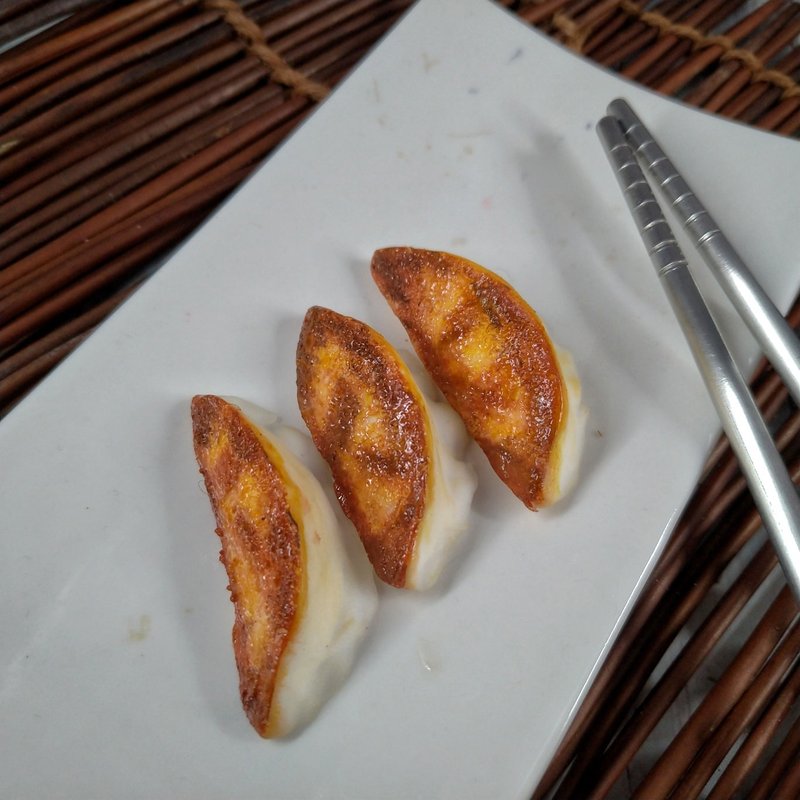 煎饺造型作品 - 其他 - 树脂 橘色