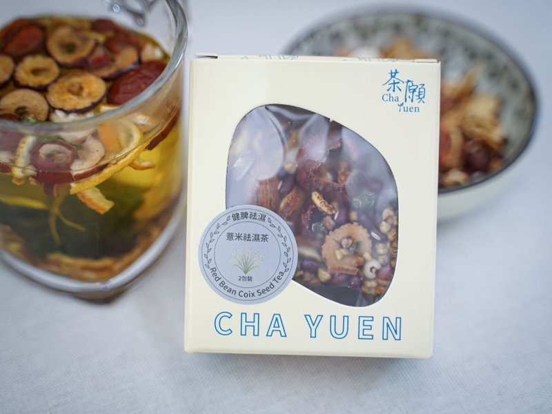 茶愿 - 薏米祛湿茶 2包装 健脾益胃 清热祛湿 - 茶 - 其他材质 