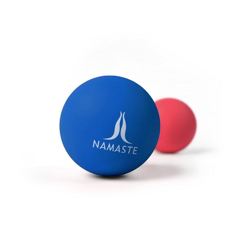 【NAMASTE】Aste 筋膜球 - Blue (65D) + Coral (45D) - 运动/健身用品 - 橡胶 多色