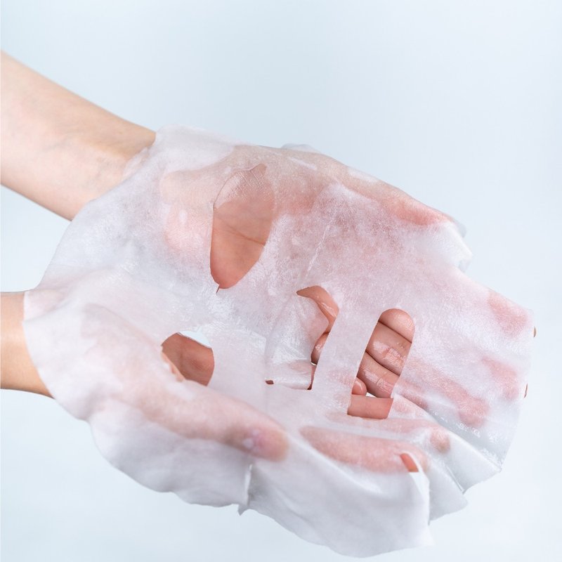 枸杞x玫瑰果 神奇紧致澎弹 有机纯棉面膜 - 面膜/冻膜 - 环保材料 