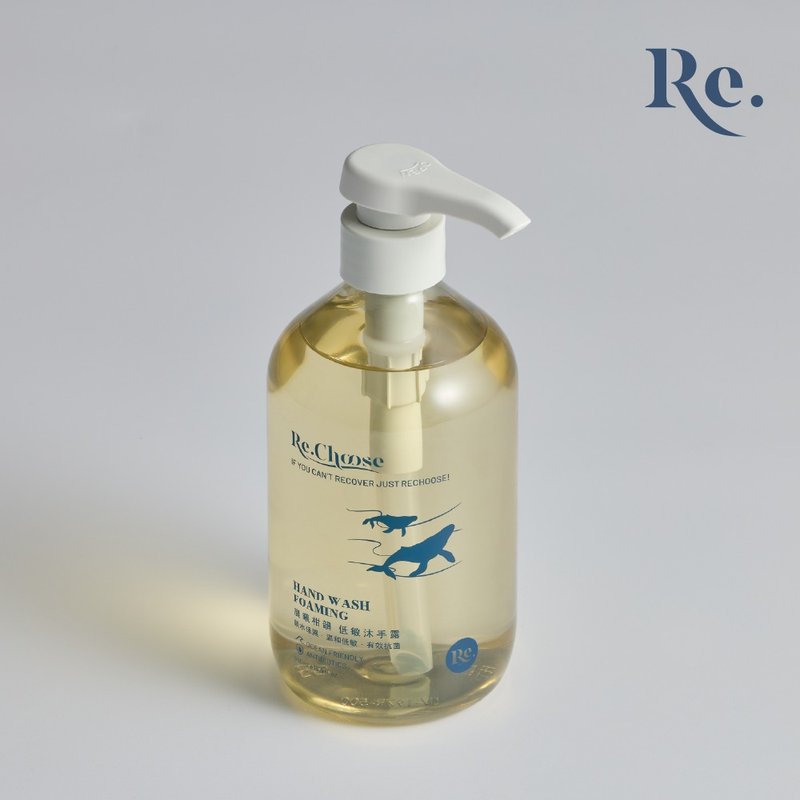 【海洋友善】低敏沐手露-柑韵清香(500ml)*2入 - 肥皂/手工皂 - 其他材质 透明