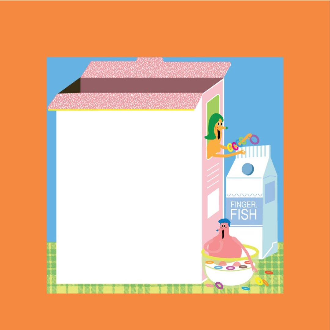 note pad memo - 便条纸/标签贴 - 纸 多色