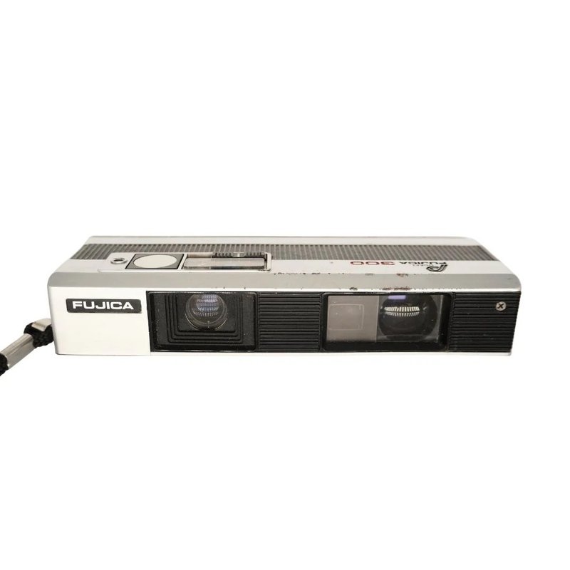 Fujica 300 Pocket 110 胶片相机 底片 菲林 - 相机 - 不锈钢 