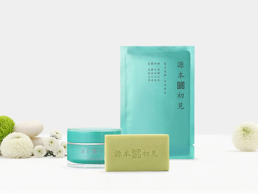 【 抗痘调理组B 】EGF全效修护换肤面膜1片＋青春无暇晚安冻＋酪梨青春调理皂 - 其他 - 植物．花 
