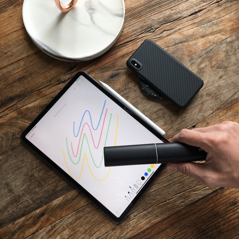 Mobework 多用途 UV 紫外光灭菌笔 - 黑魂版 - 数码小物 - 其他材质 黑色