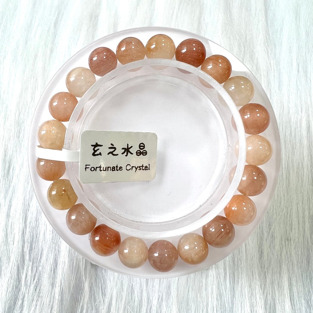粉兔毛手串 | 水晶 | 水晶手串 | 水晶手链 | 水晶手链 - 手链/手环 - 水晶 粉红色
