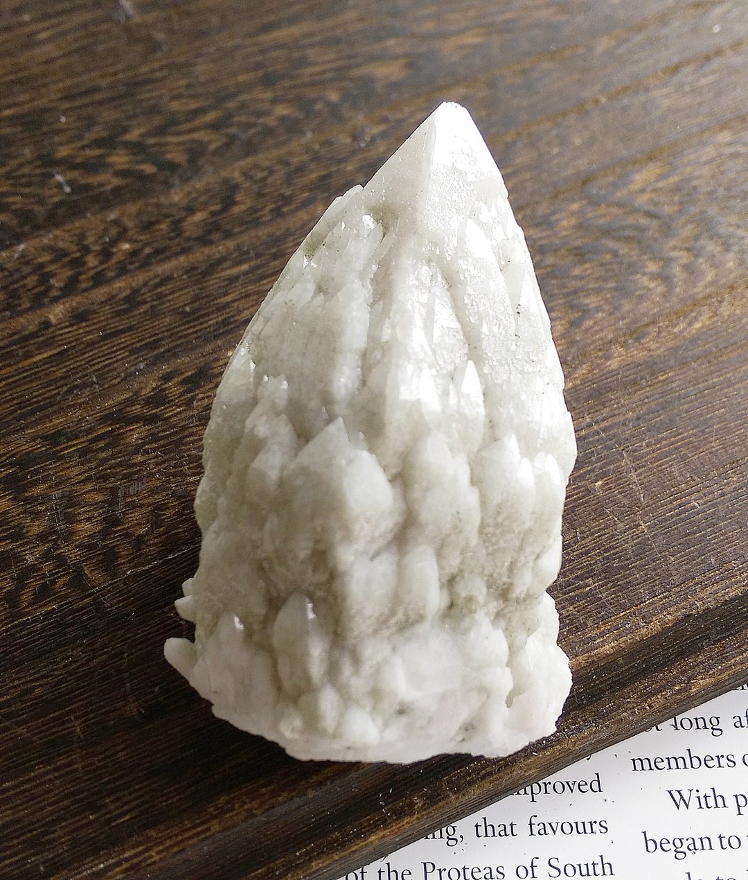 Rock Crystal 内蒙产地  蜡烛水晶  天然矿石 原矿 - 摆饰 - 其他材质 