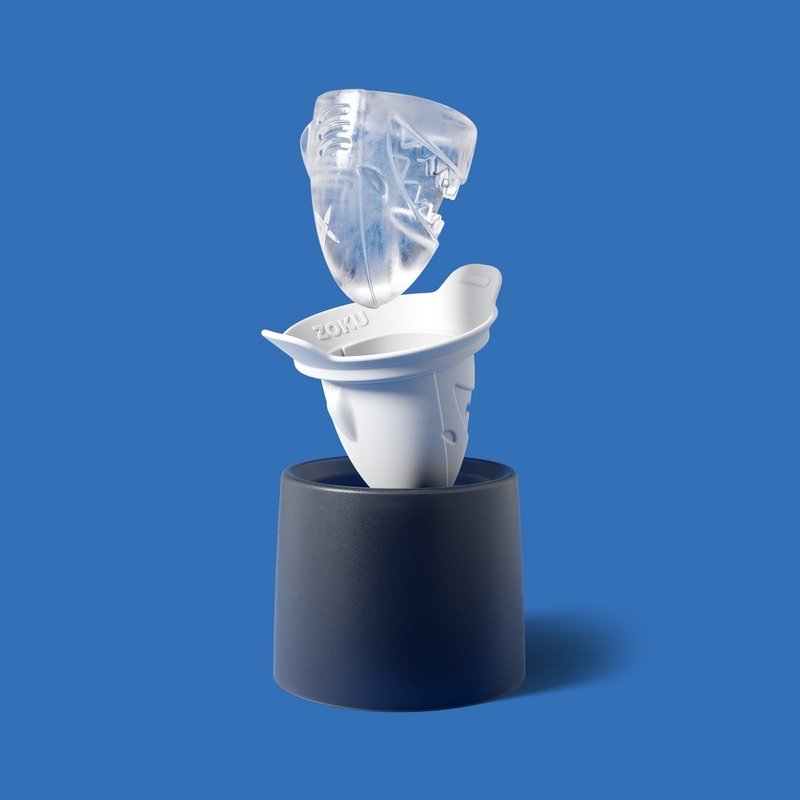 ZOKU 鲨鱼制冰球模具-两入 - 其他 - 其他材质 