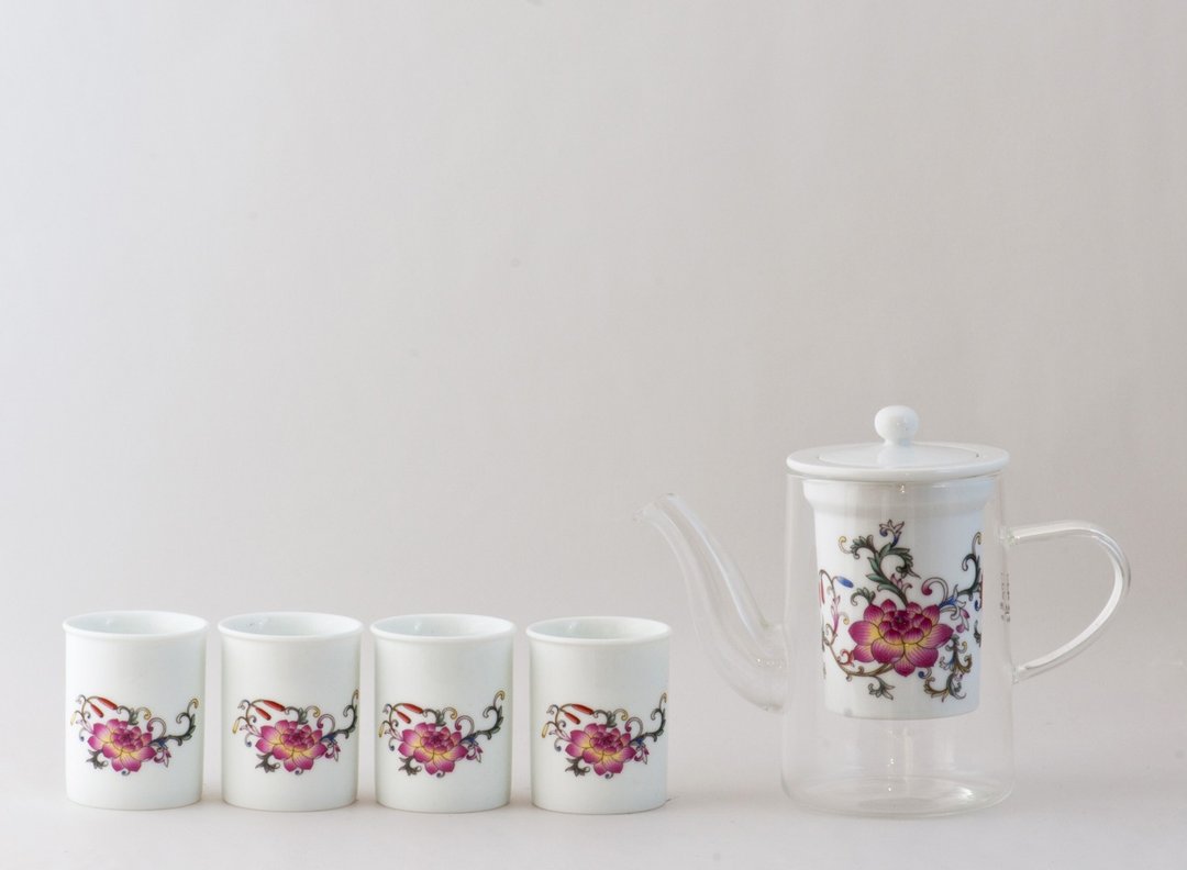 玻璃壶 陶瓷 茶具组 随缘惜物六折起优惠抢购中 - 茶具/茶杯 - 瓷 多色