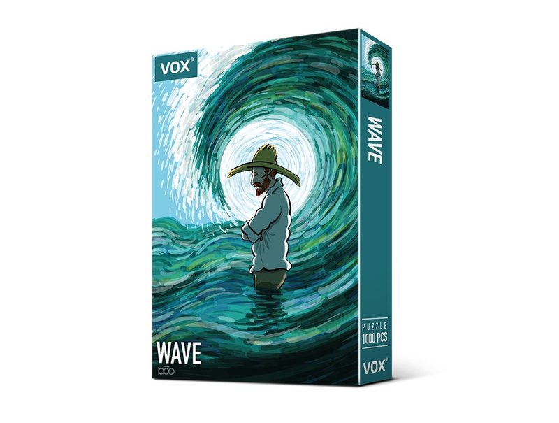 Wave - 拼图 - 纸 