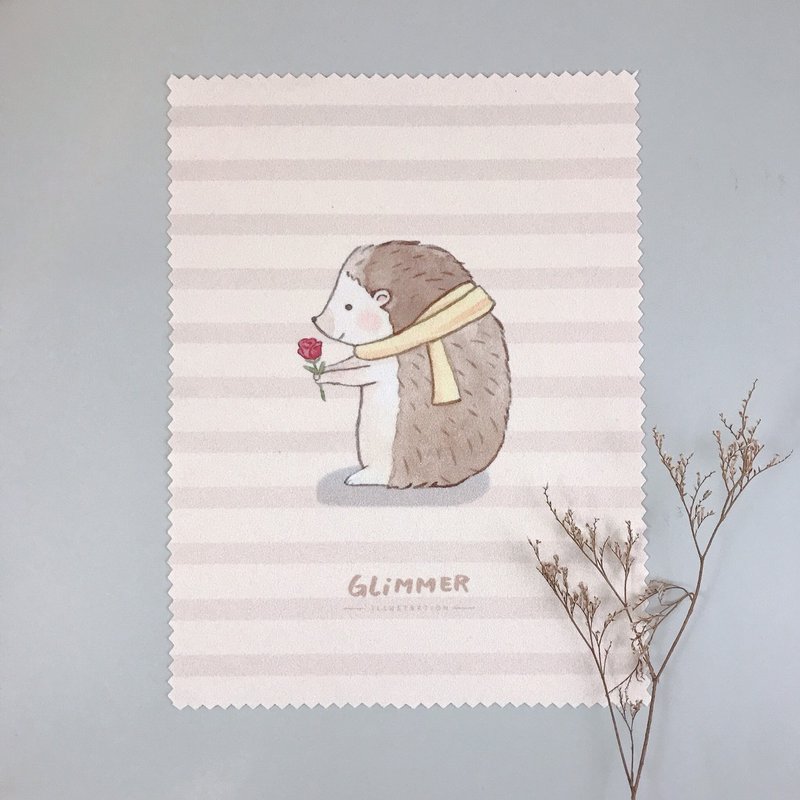 | 微光Zoo | 擦拭布_森林动物系列 - 眼镜盒/眼镜布 - 其他材质 