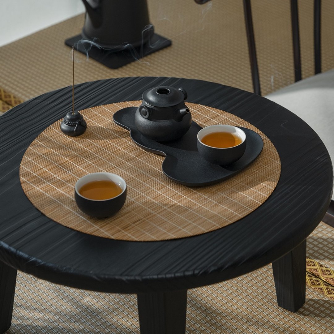 双人茶具套装高档轻奢中式茶具陶瓷茶杯万念归一 - 茶具/茶杯 - 陶 